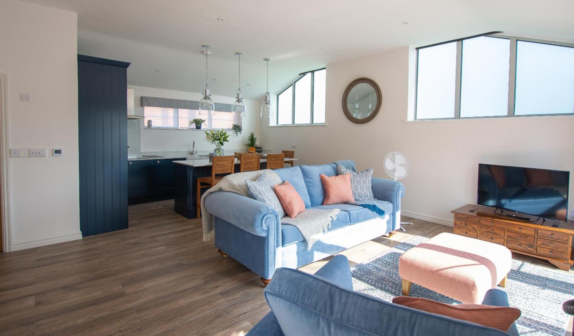 Finwood Green Farm Holiday Cottages-The Calf Shed And The Milk Parlour 헨리인아덴 객실 사진