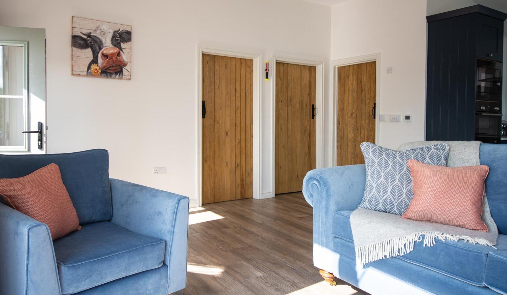 Finwood Green Farm Holiday Cottages-The Calf Shed And The Milk Parlour 헨리인아덴 객실 사진