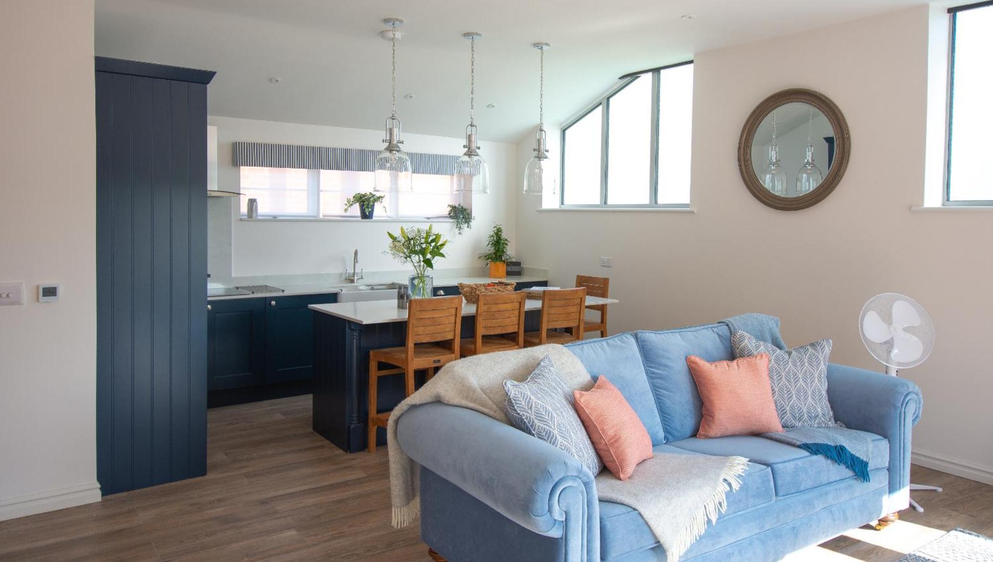 Finwood Green Farm Holiday Cottages-The Calf Shed And The Milk Parlour 헨리인아덴 객실 사진