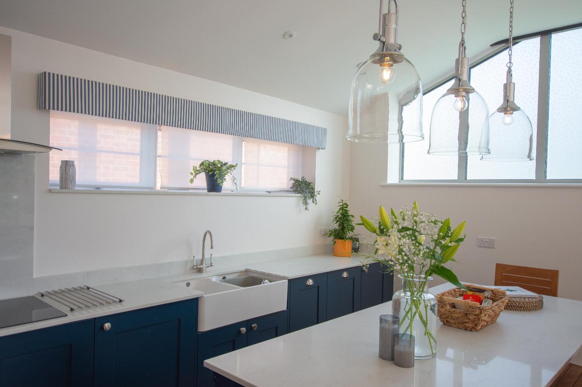 Finwood Green Farm Holiday Cottages-The Calf Shed And The Milk Parlour 헨리인아덴 객실 사진