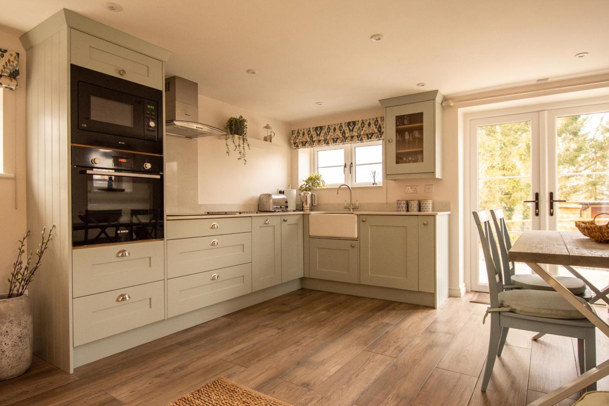 Finwood Green Farm Holiday Cottages-The Calf Shed And The Milk Parlour 헨리인아덴 객실 사진