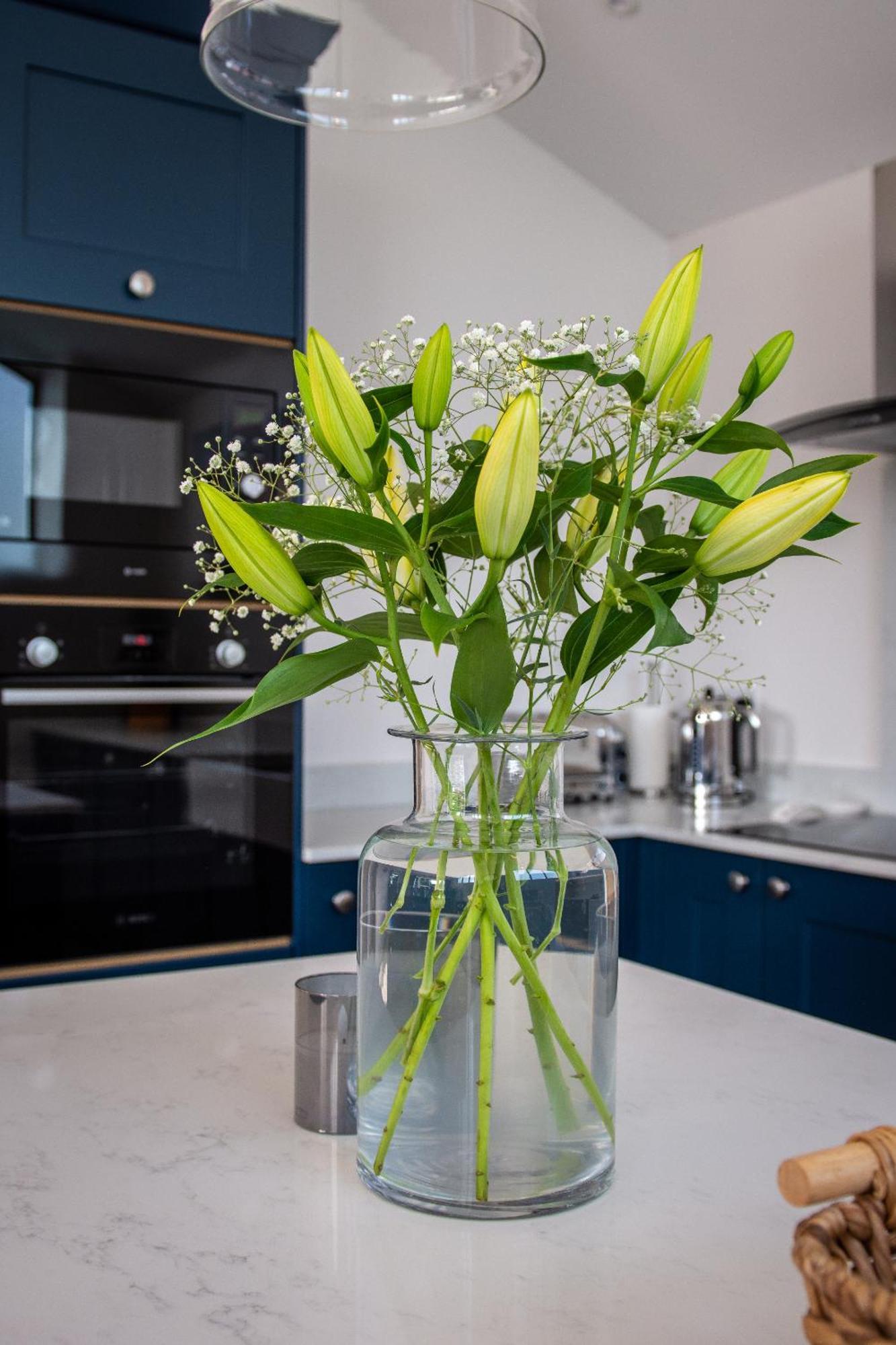Finwood Green Farm Holiday Cottages-The Calf Shed And The Milk Parlour 헨리인아덴 객실 사진