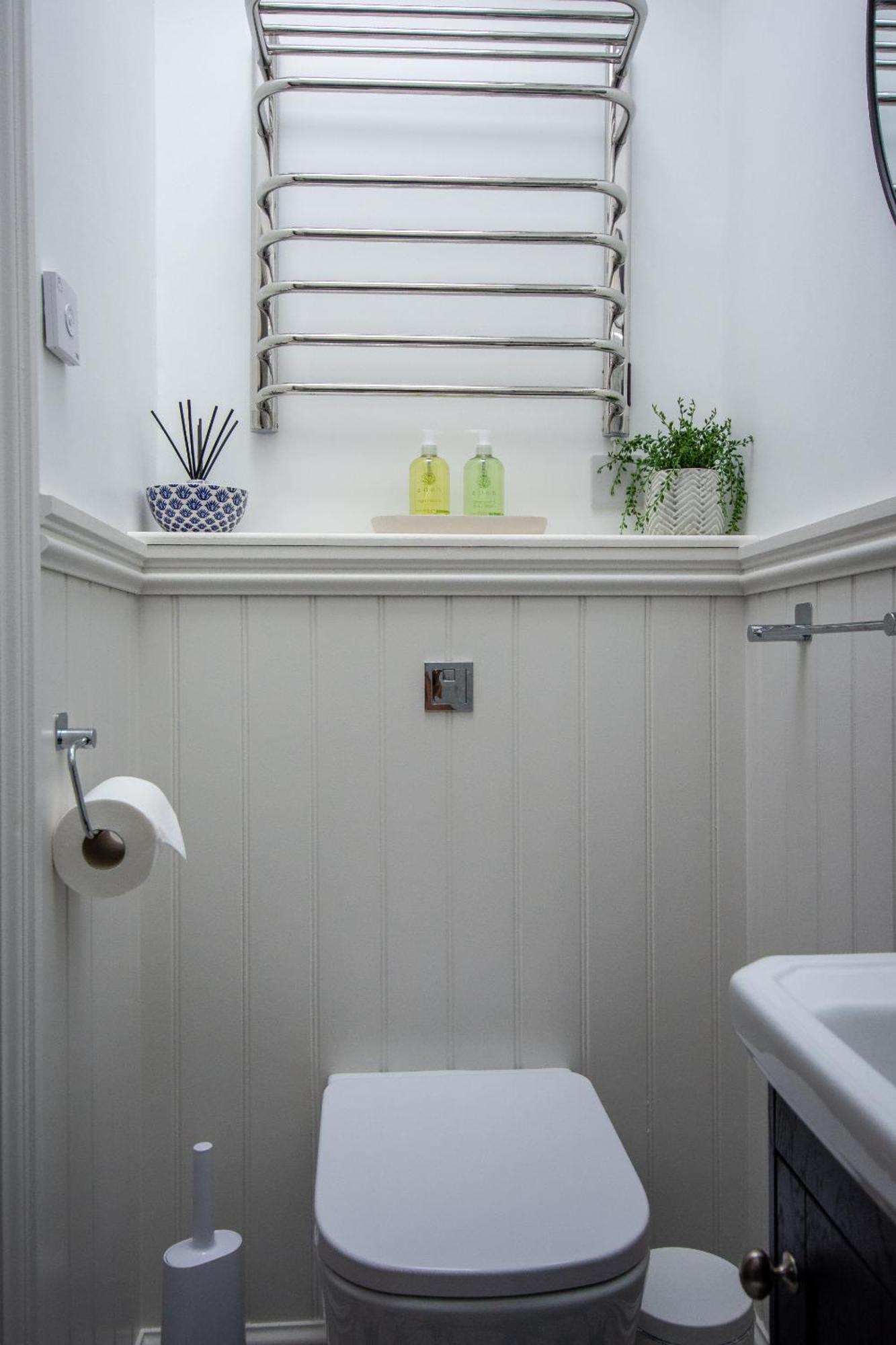 Finwood Green Farm Holiday Cottages-The Calf Shed And The Milk Parlour 헨리인아덴 객실 사진
